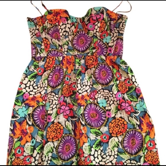 Beautiful spring floral dress - Picture 8 of 8